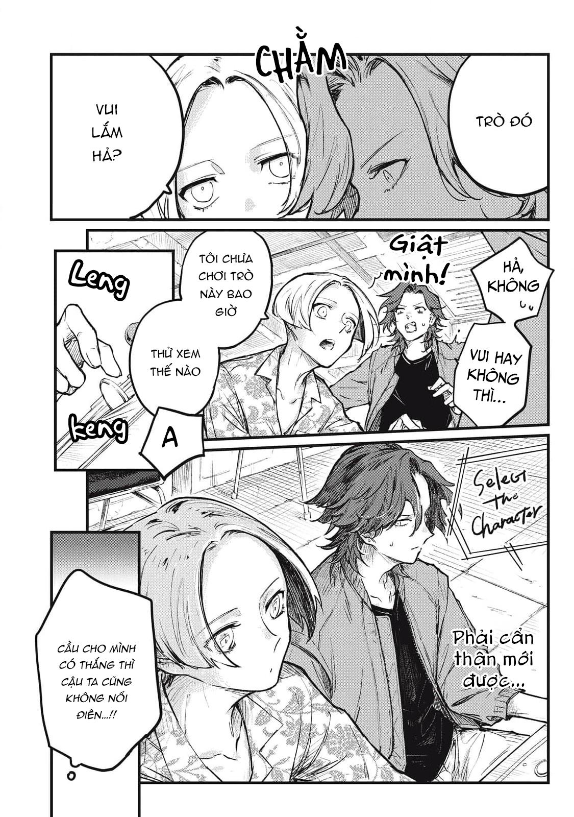 Bạn Trai Nổi Loạn Của Tôi Chapter 1 - Trang 2