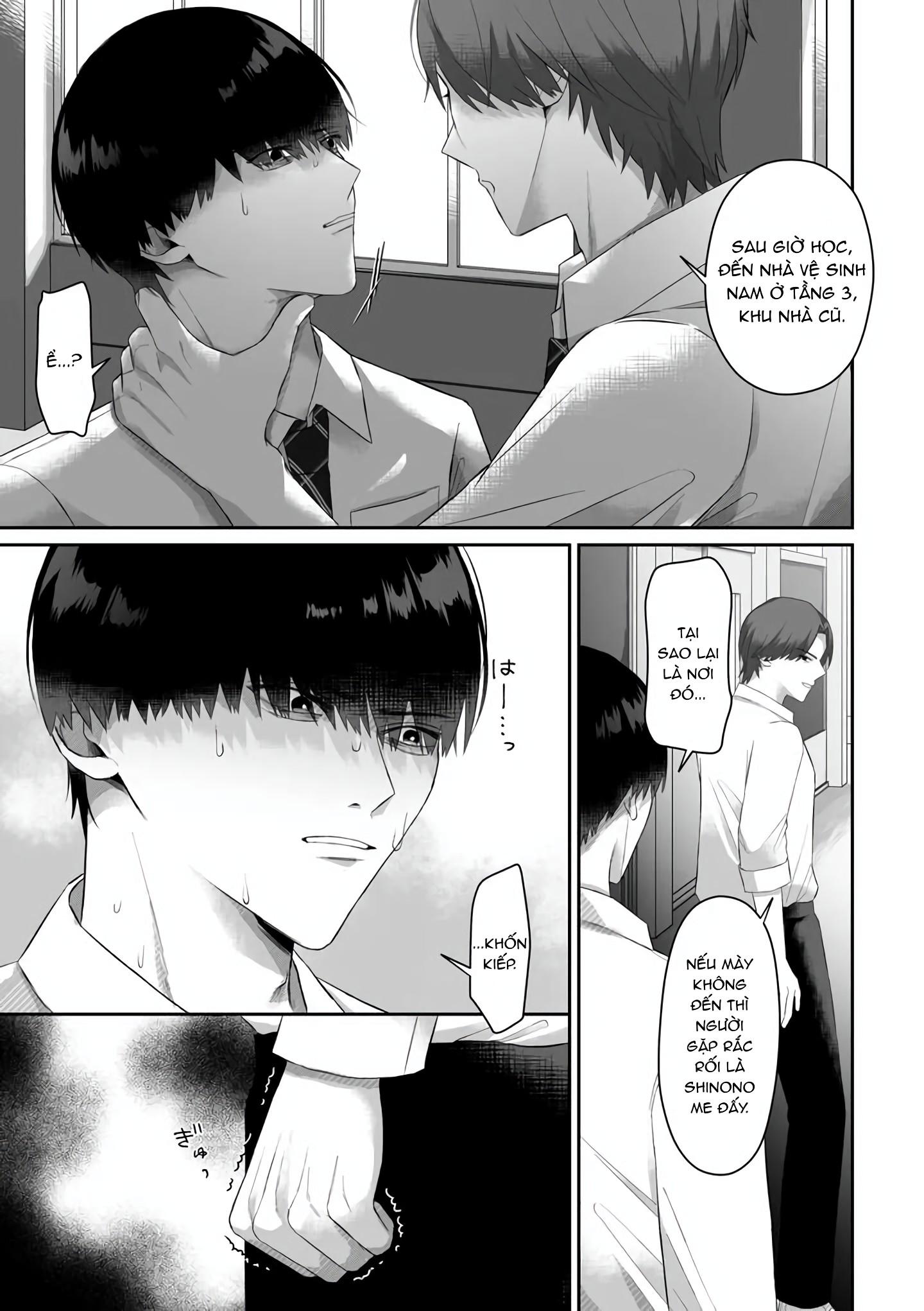 Tuyển Tập Oneshot Chapter 48 - Trang 3