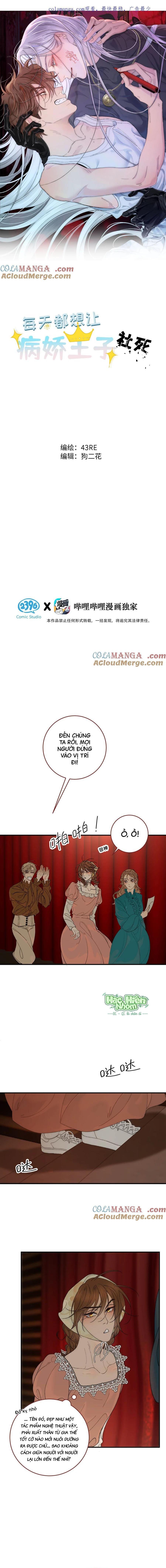 Chọc Quê Vương Tử Mỗi Ngày Chapter 2 Hachiennhom - Next 