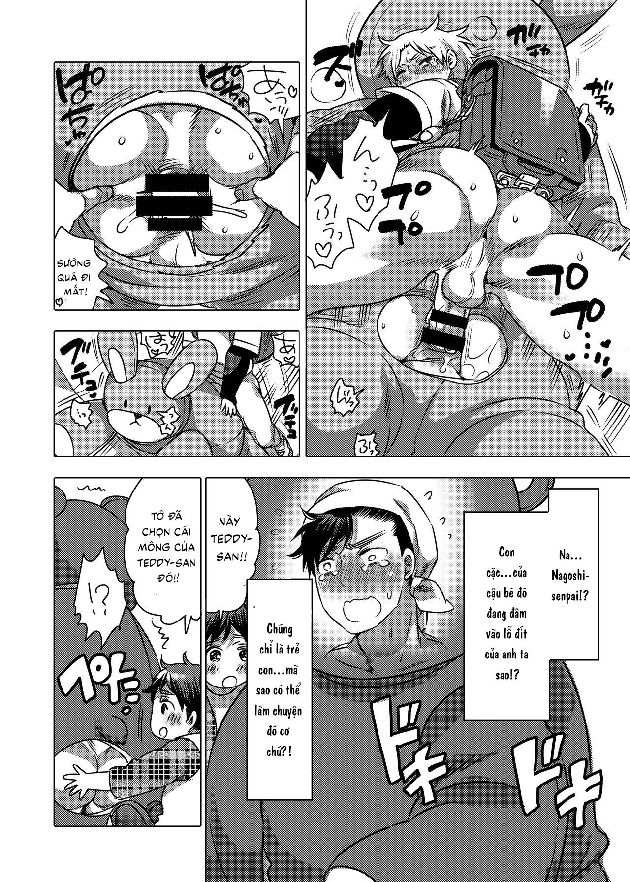 Tuyển tập Saygex đen như tâm hồn bạn Chapter 14 - Trang 2