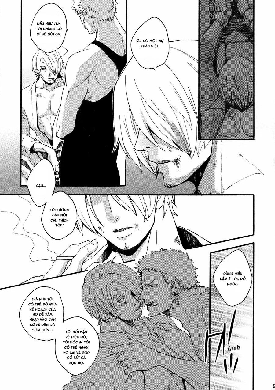 Tuyển tập truyện doujinshi Chapter 255 ZoZo x Sanji - Next 