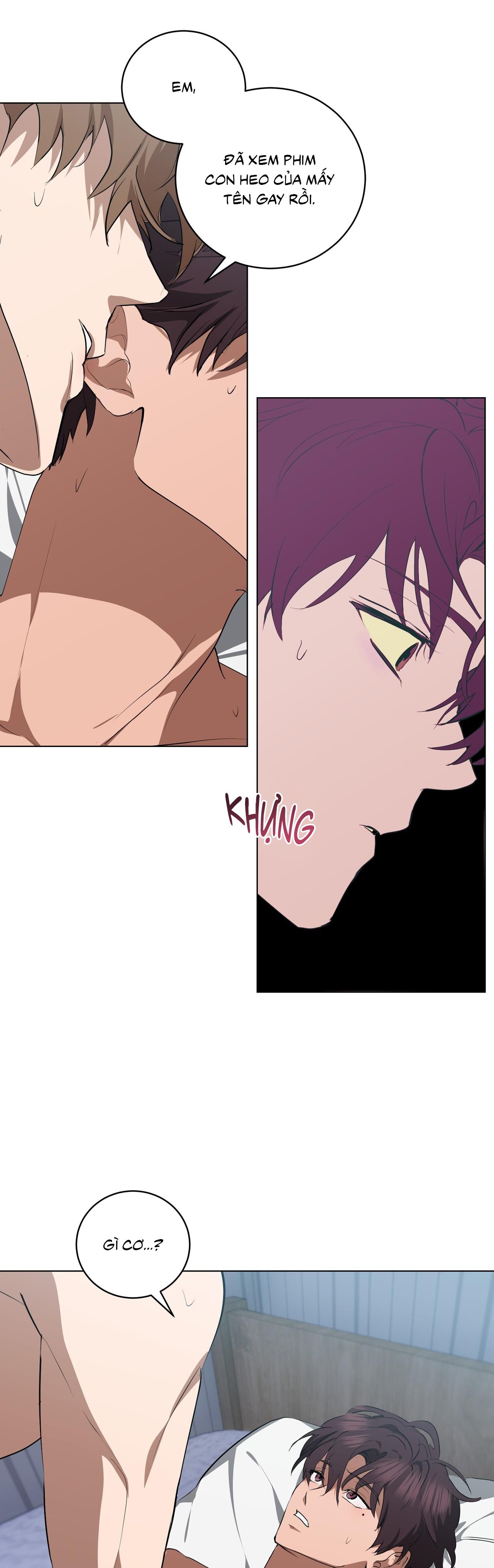 TÌNH YÊU KẸO BẠC HÀ Chapter 25 H+ - Next Chapter 26 H+++