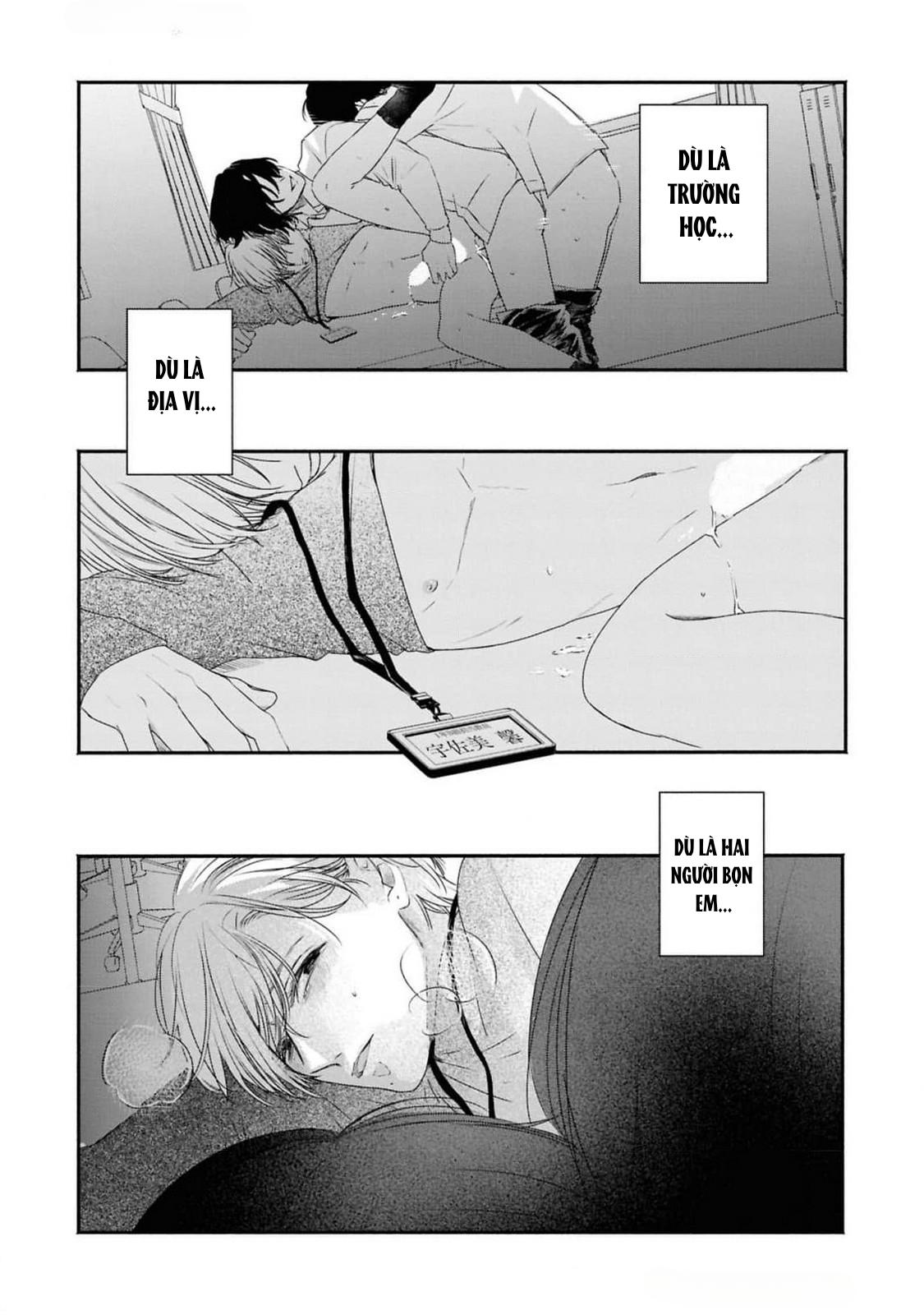 Anh em song sinh và thầy giáo Chapter 8 H - Next Chapter 9 H+