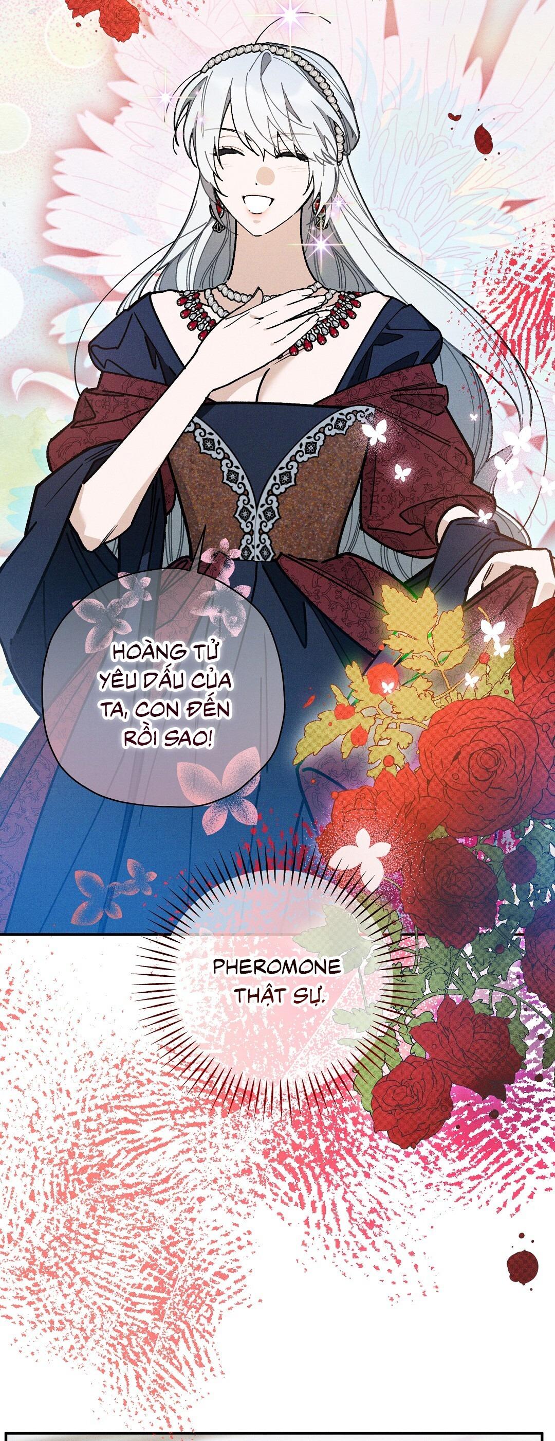 HOÀNG TỬ HƯ HỎNG CHE GIẤU MÌNH LÀ OMEGA Chapter 74 - Next 