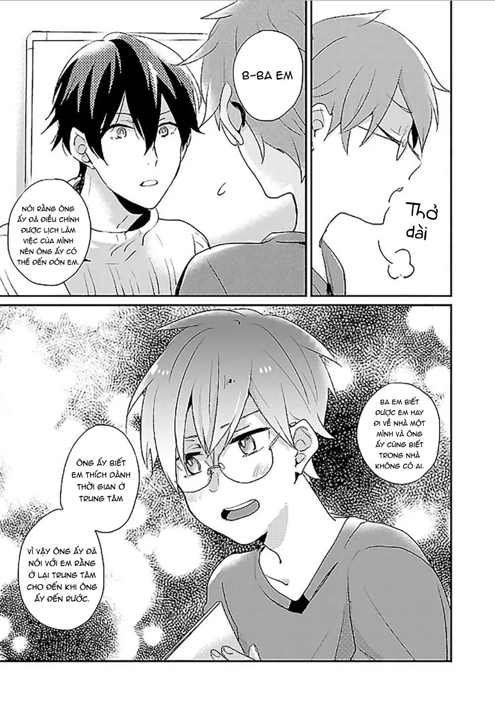 Thầy Giáo Trẻ Thuần Khiết Mong Muốn Được Cha Nuôi Bảnh Bao Ôm Ấp Chapter 4 - Next 