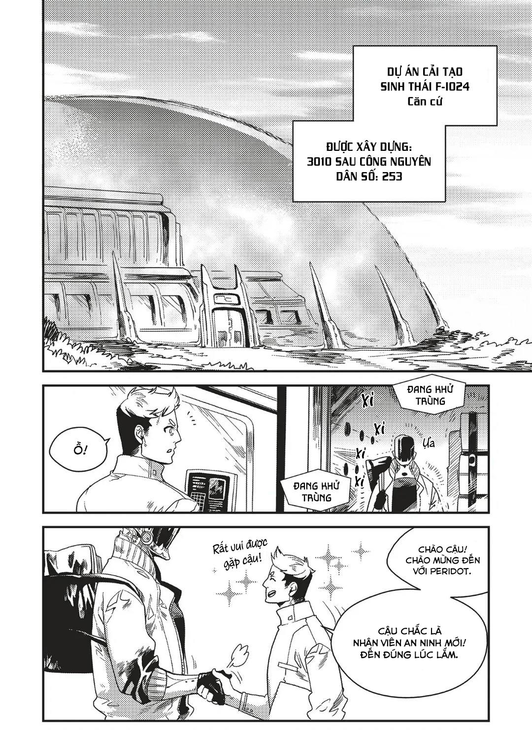 Hắc Huyết Chapter 1 - Next 
