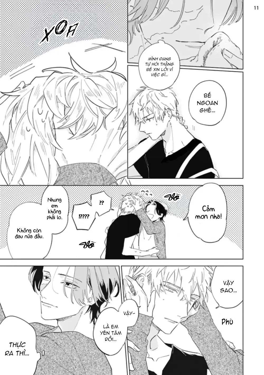 Ngôi Sao Tĩnh Lặng Chapter 2 - Trang 2