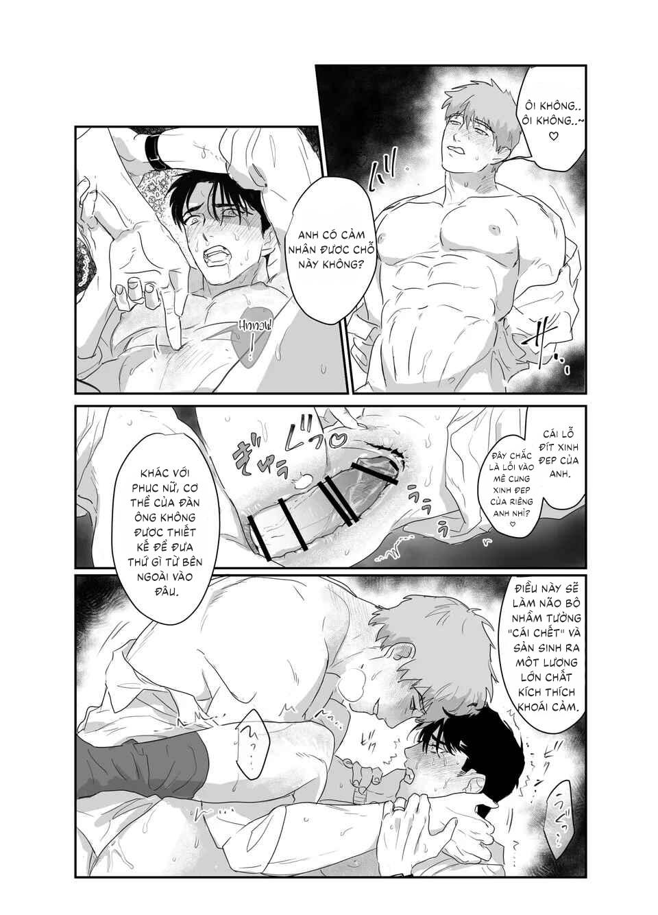 Tuyển tập Saygex đen như tâm hồn bạn Chapter 24 - Trang 2