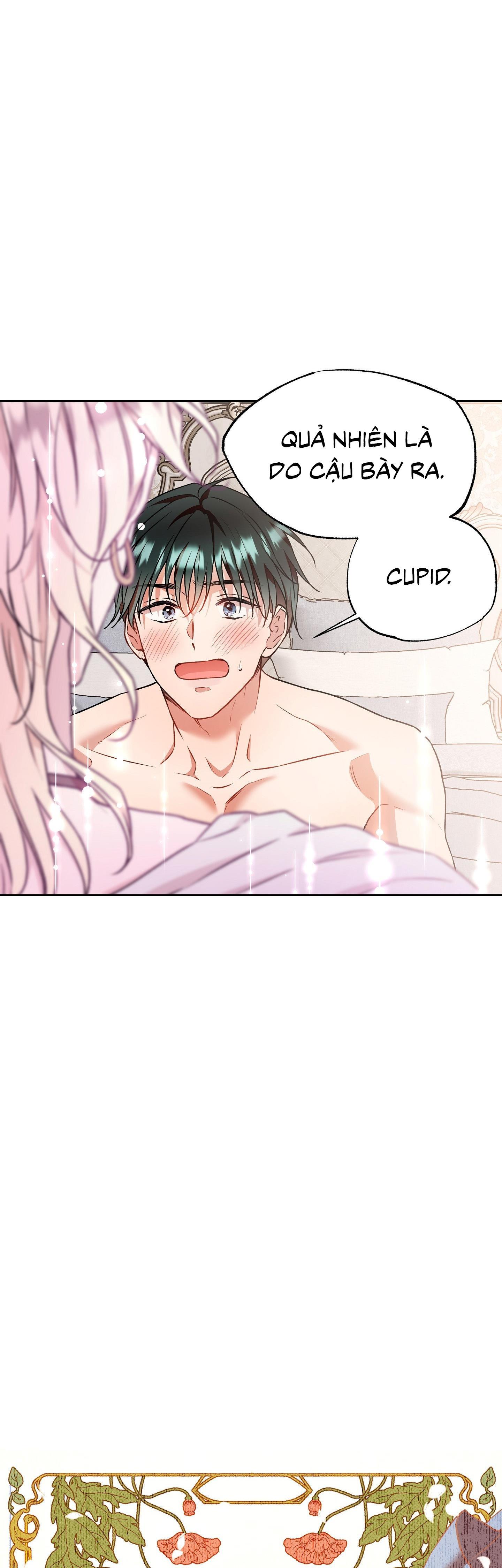 Thần chết muốn trở thành thần tình yêu! Chapter 8 H+++ End - Trang 2