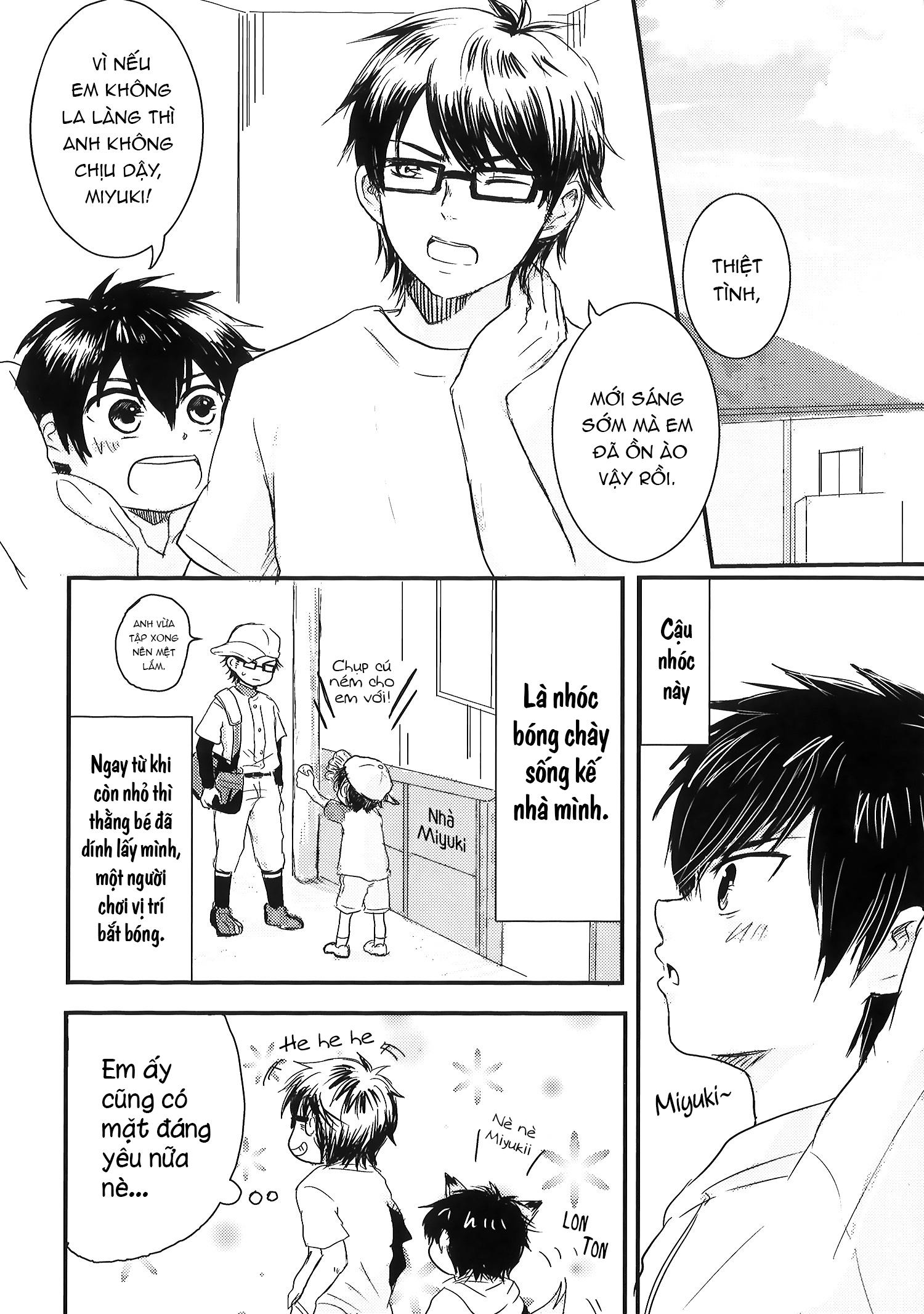 ONESHOT VÀ DOU THEO ĐỀ CỬ Chapter 22 MiyuSawa - Next 