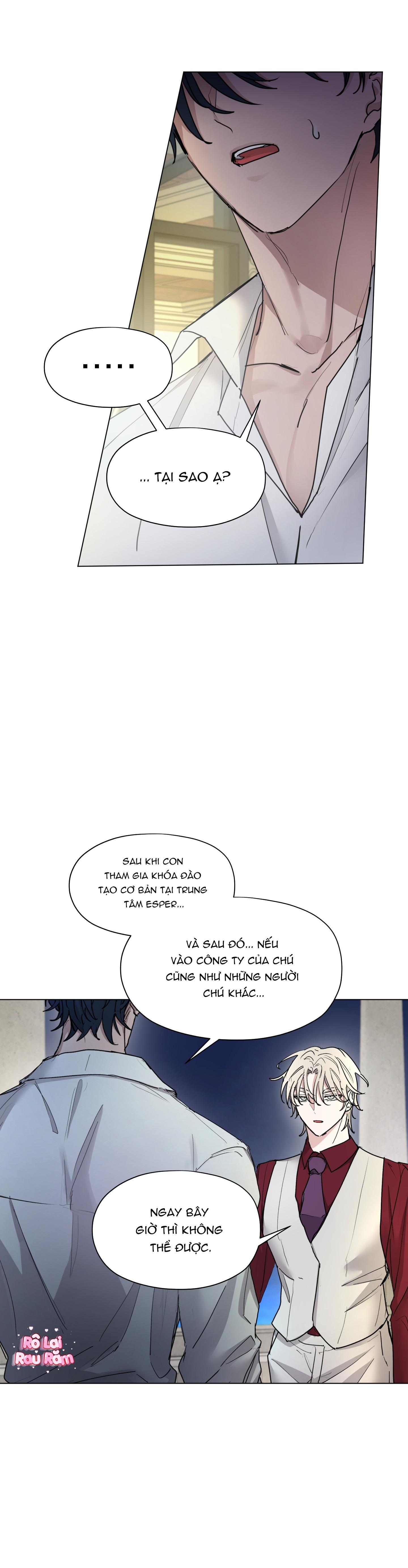 Cái nôi của đấng toàn năng Chapter 20 - Trang 2