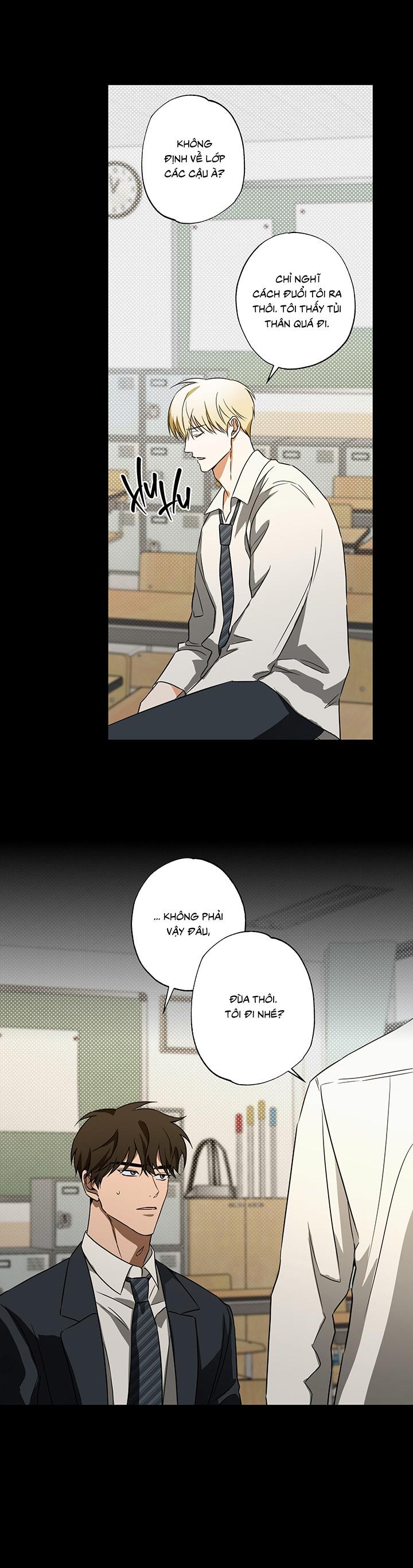 [DDT] CHIẾN LƯỢC ĐOẠT TÂM CỦA CUỘC TÌNH ĐƠN PHƯƠNG Chapter 3 - Trang 2