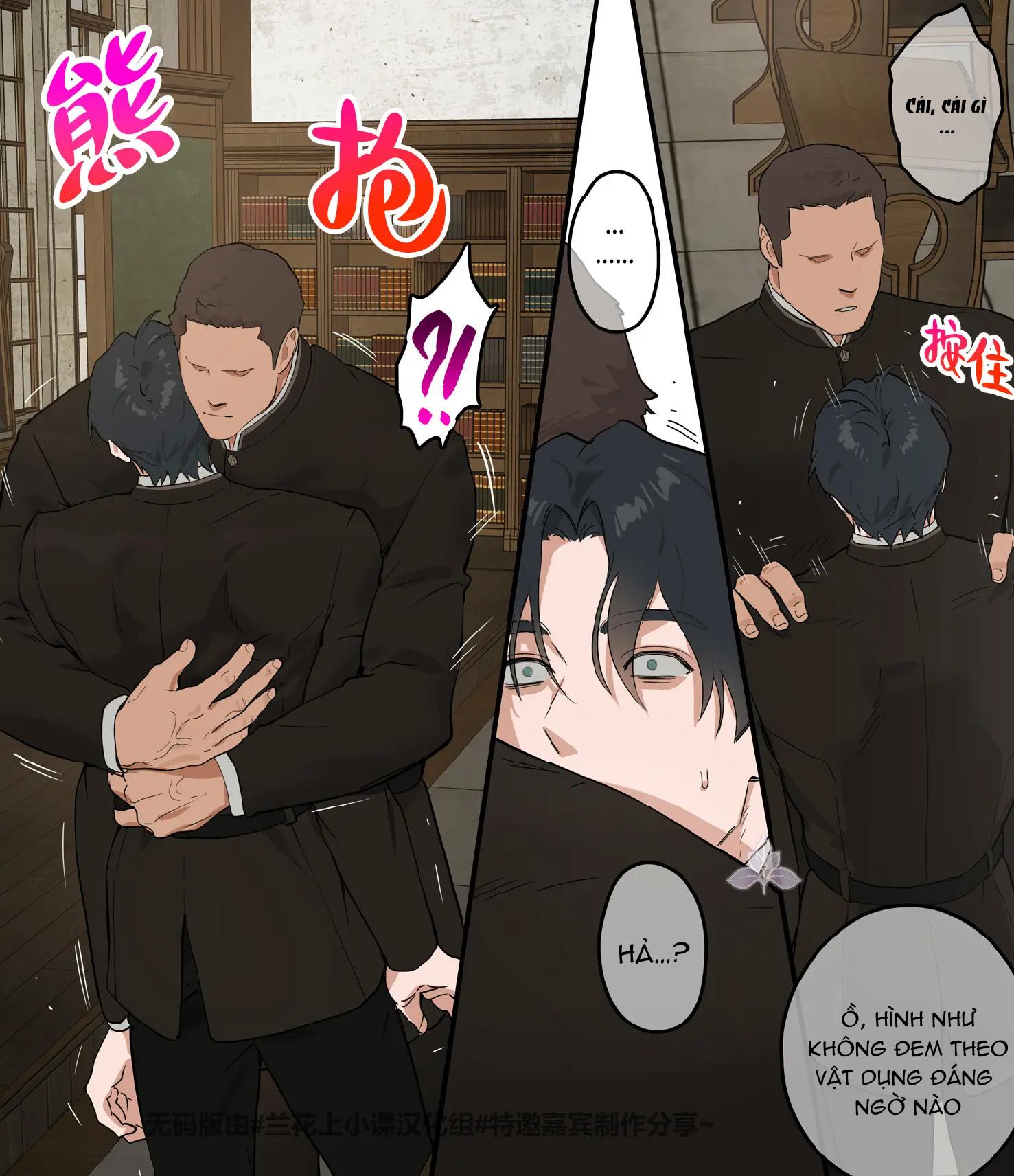 Tuyển tập BL màu sắc Chapter 159 - Next 
