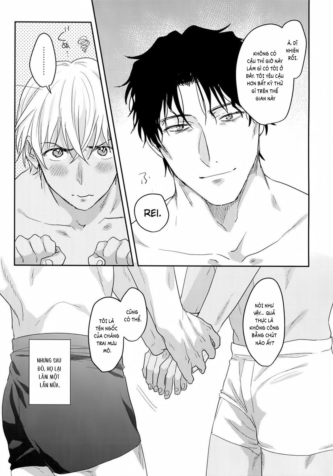DJ Detective Conan Chapter 11 - Trang 2