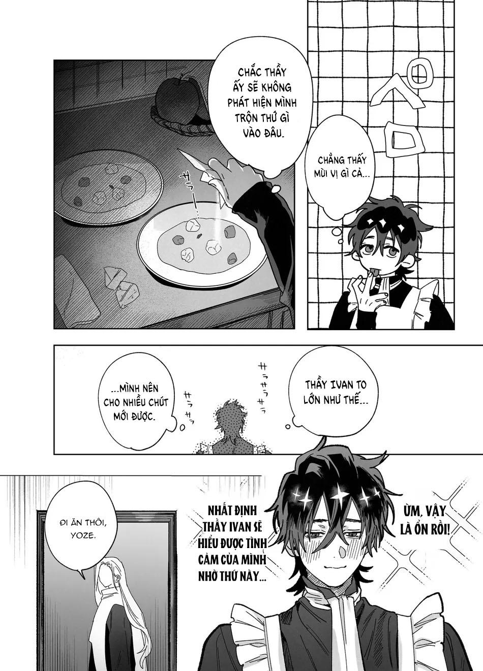 Tuyển tập truyện doujinshi Chapter 231.1 - Next Chapter 231.2