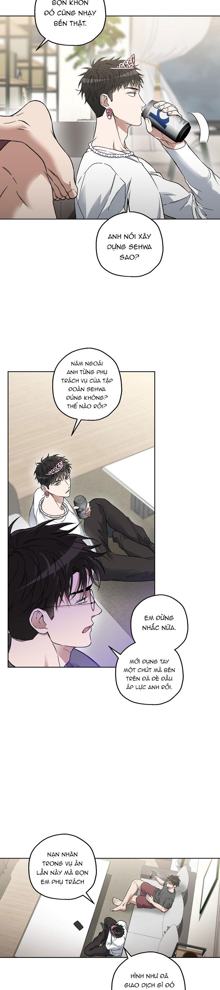 (ABO) KẺ VÔ LẠI Chapter 11 - Trang 2
