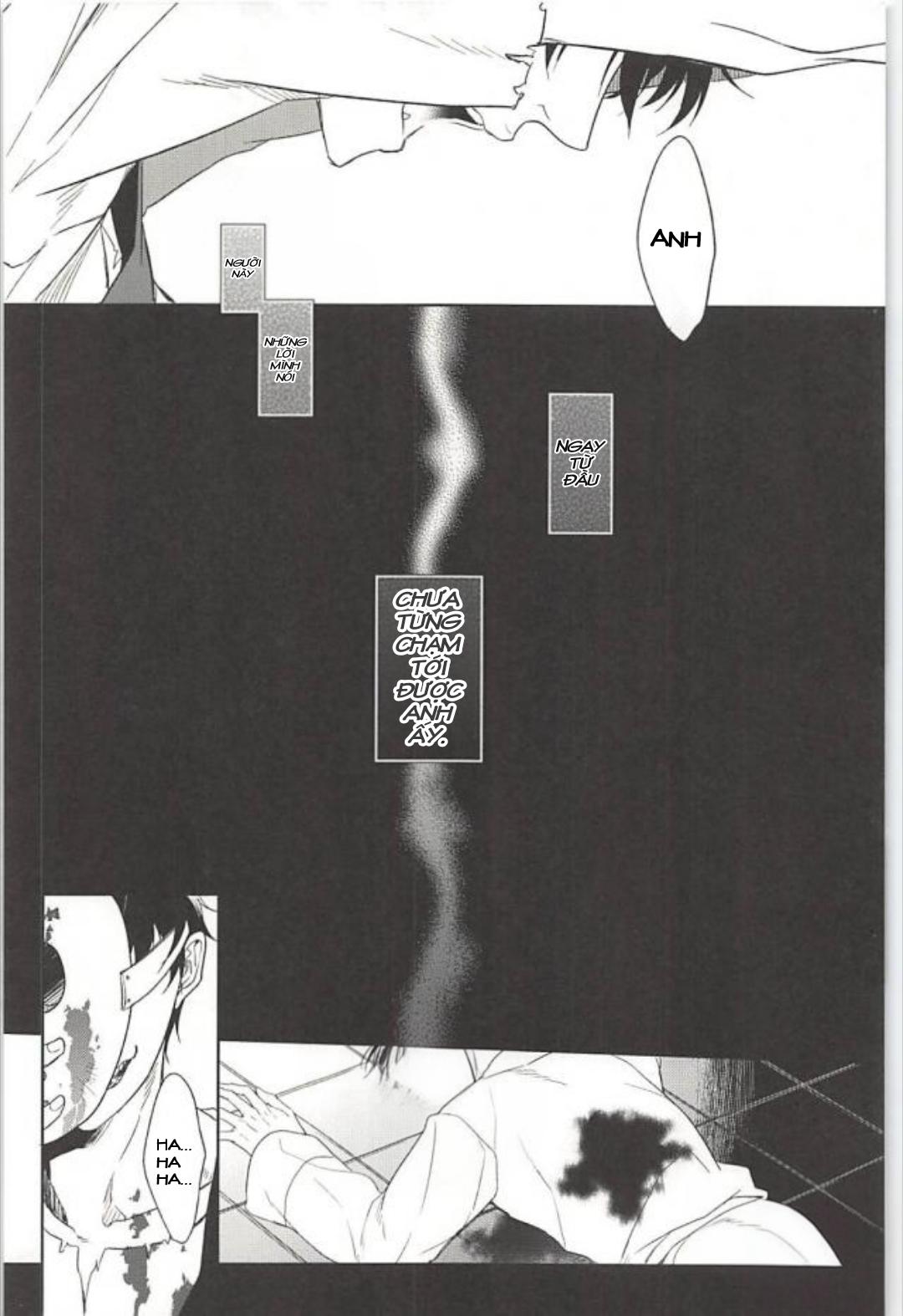 Tuyển tập truyện doujinshi Chapter 303 - Next Chapter 304