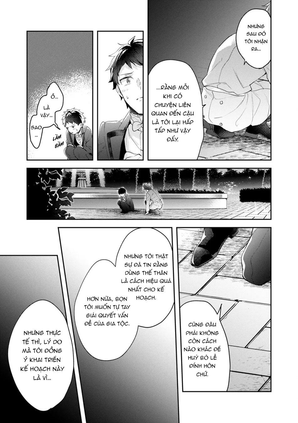Thứ duy nhất tôi không muốn trở thành chính là Omega!! Chapter 10 - Next 