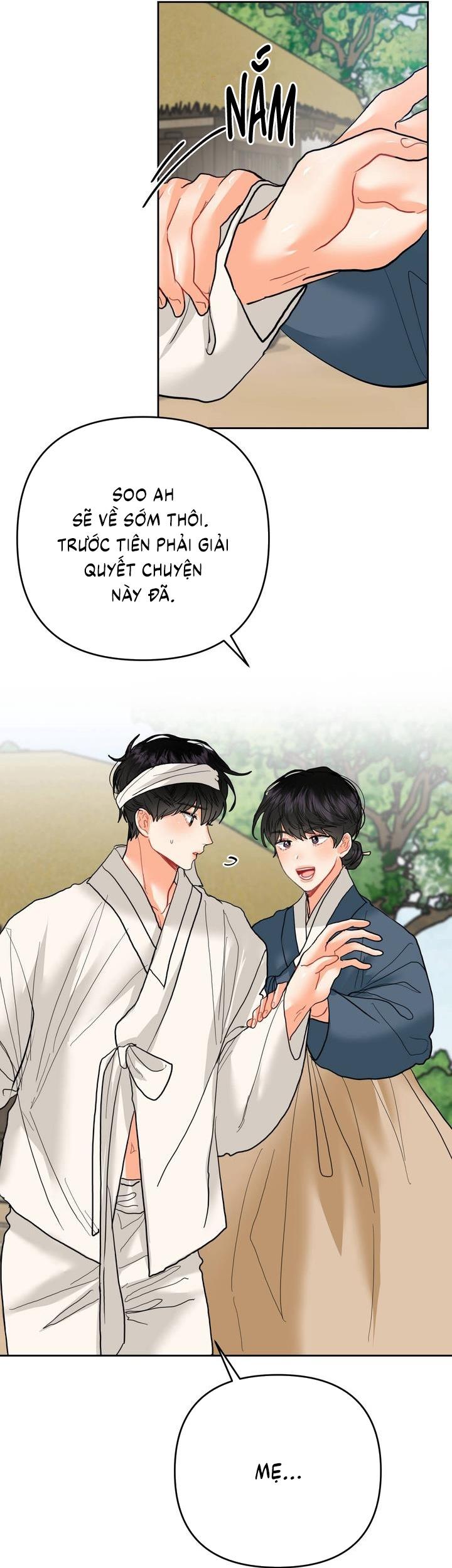 ( CBunu ) Omega Của Anh Chapter 19 Ngoại truyện 5 - Next 