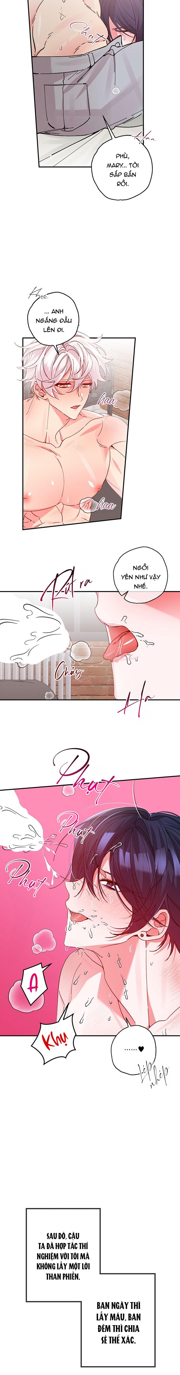 TUYỂN TẬP BL THÚ NHÂN VÀ XÚC TU Chapter 20.3 HỘI CHỨNG 3 - Next 