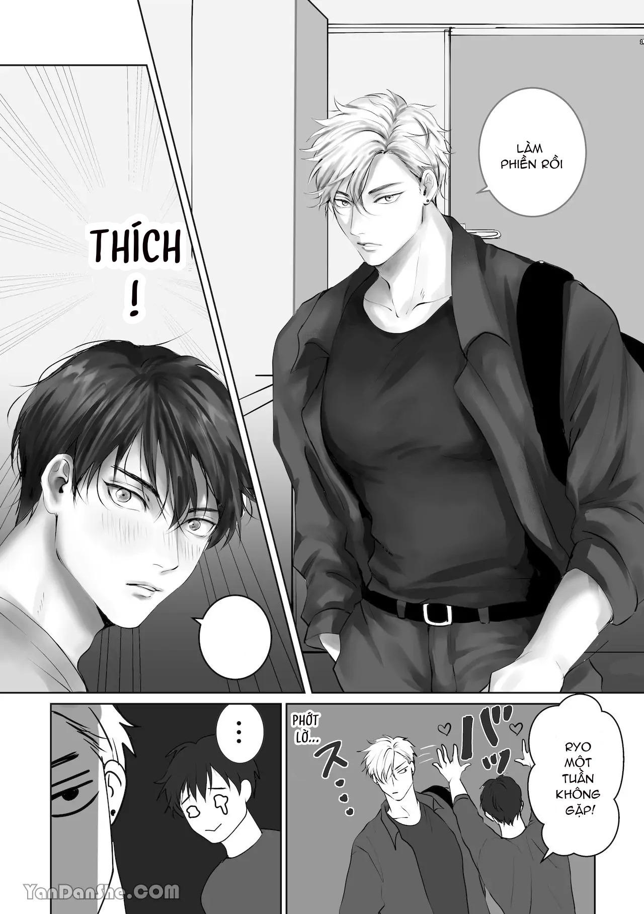 ONESHOT CHỊCH VỒN CHỊCH VÃ Chapter 136 Suki-tte 1 - Next Chapter 137 Suki-tte 2