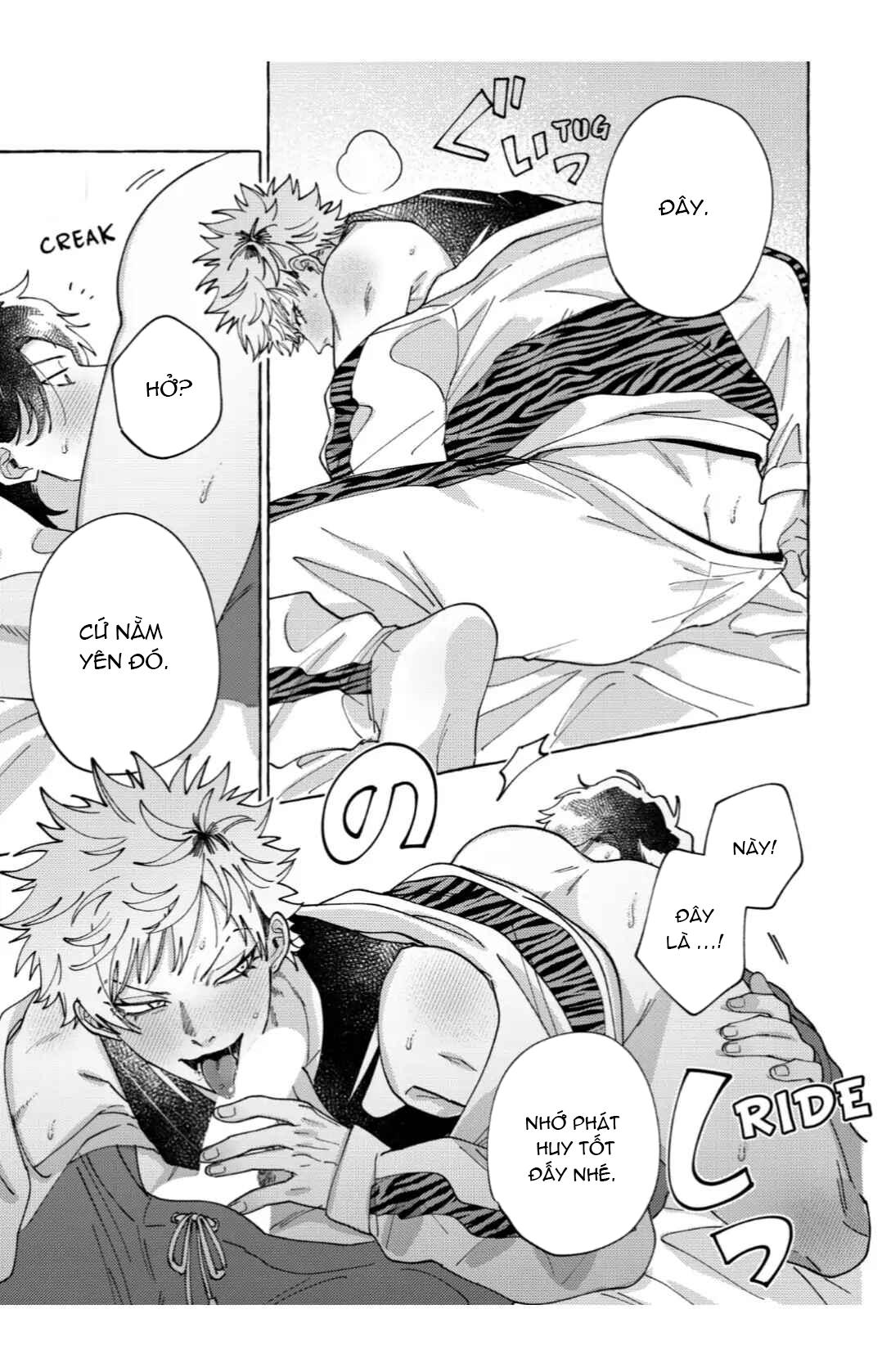 Totsuka Jin Sẽ Không Khuất Phục Trước Sự Thiên Vị Đầy Dục Vọng Chapter 6 bu cu bu lo dit - Trang 2