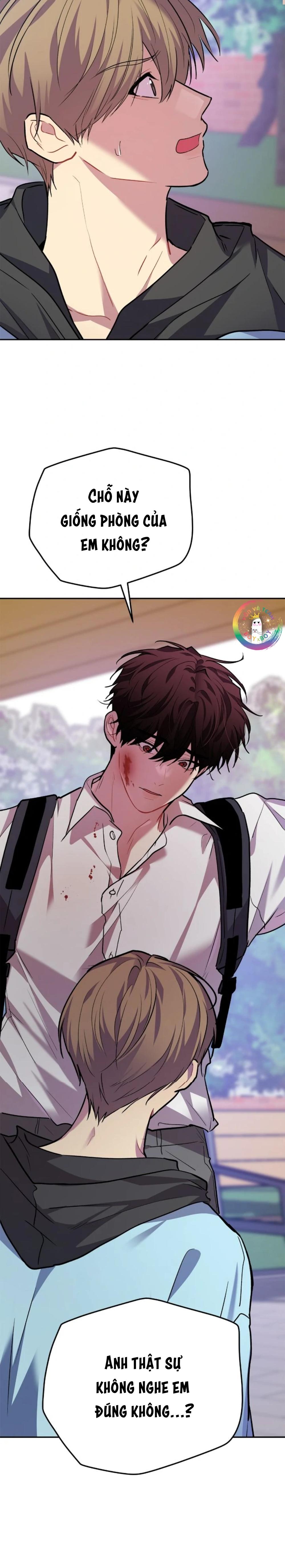 Nếu Như Cậu Bạn Hàng Xóm Là Vampire? Chapter 86 - Next 