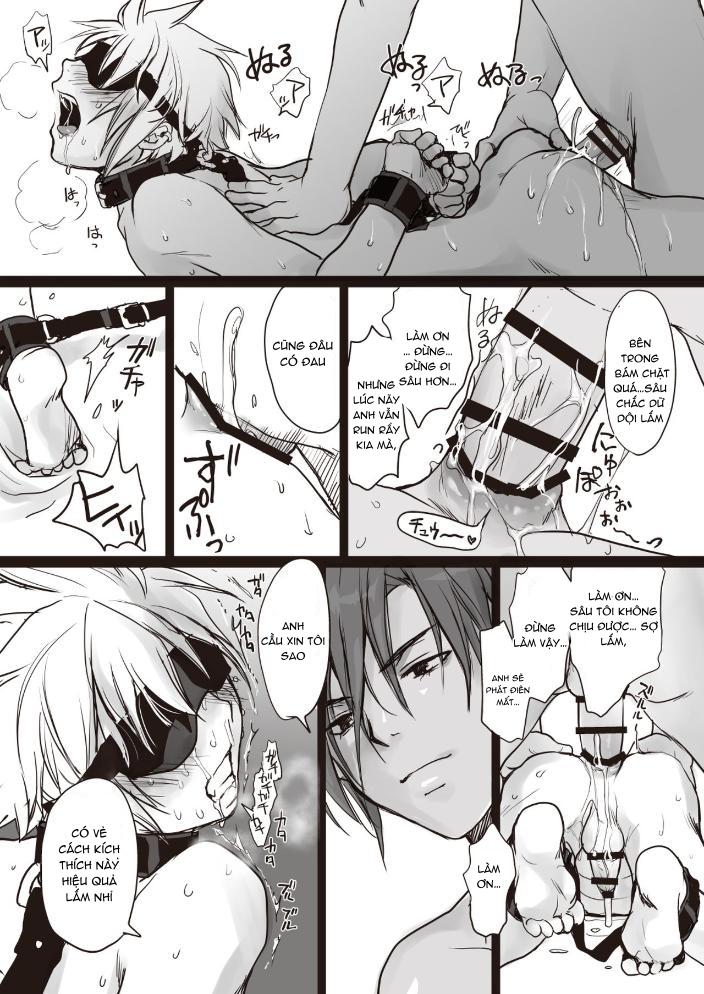 Tuyển tập truyện doujinshi Chapter 338 - Next Chapter 339