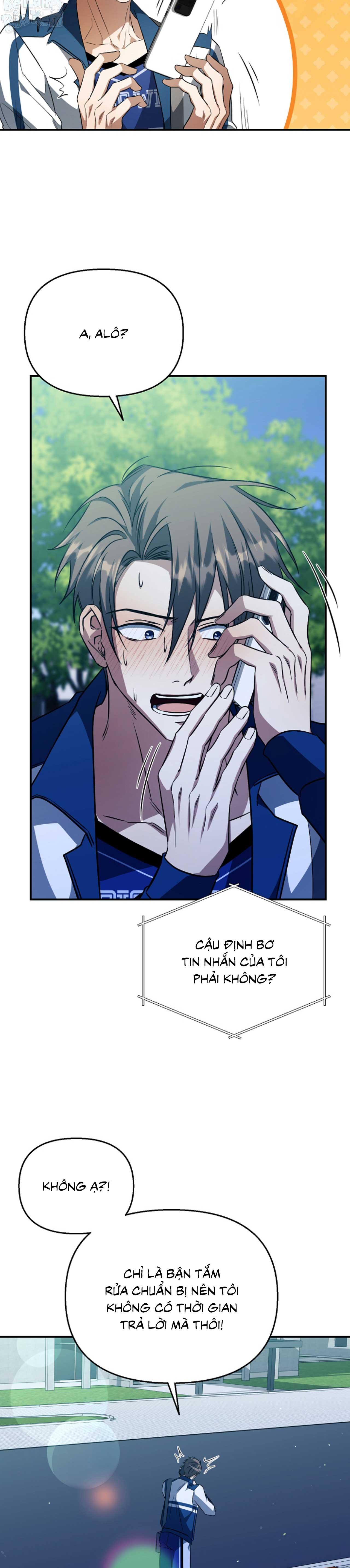SỰ THẬT TRẦN TRỤI Chapter 13 - Trang 2