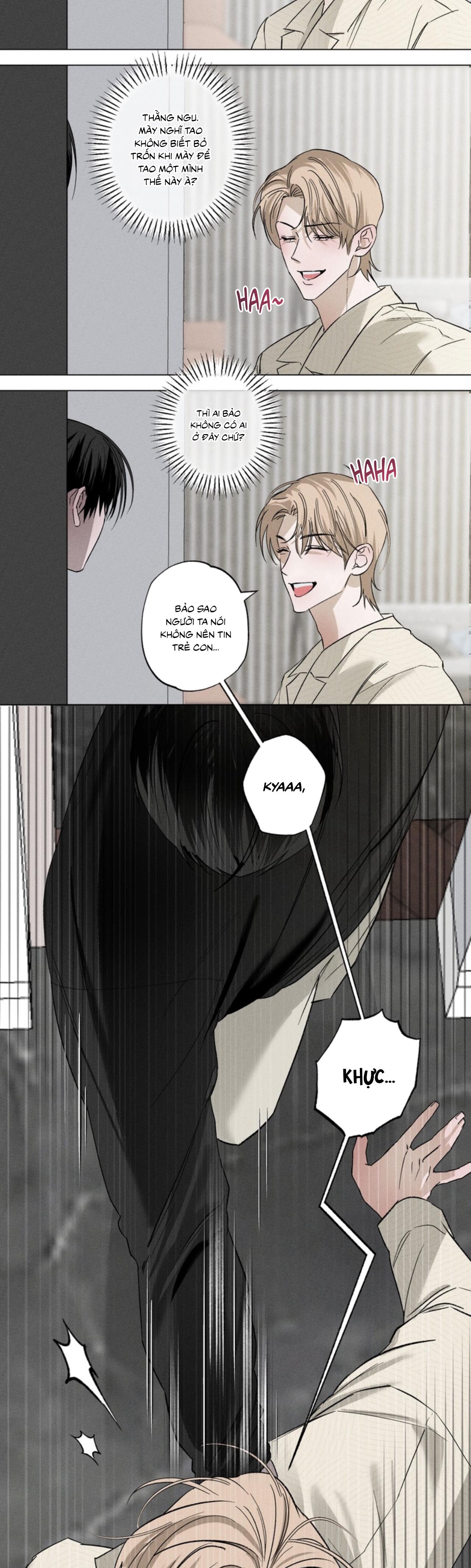 Tiệm bánh nóng bỏng và gợi cảm Chapter 20 - Next Chapter 21 H+