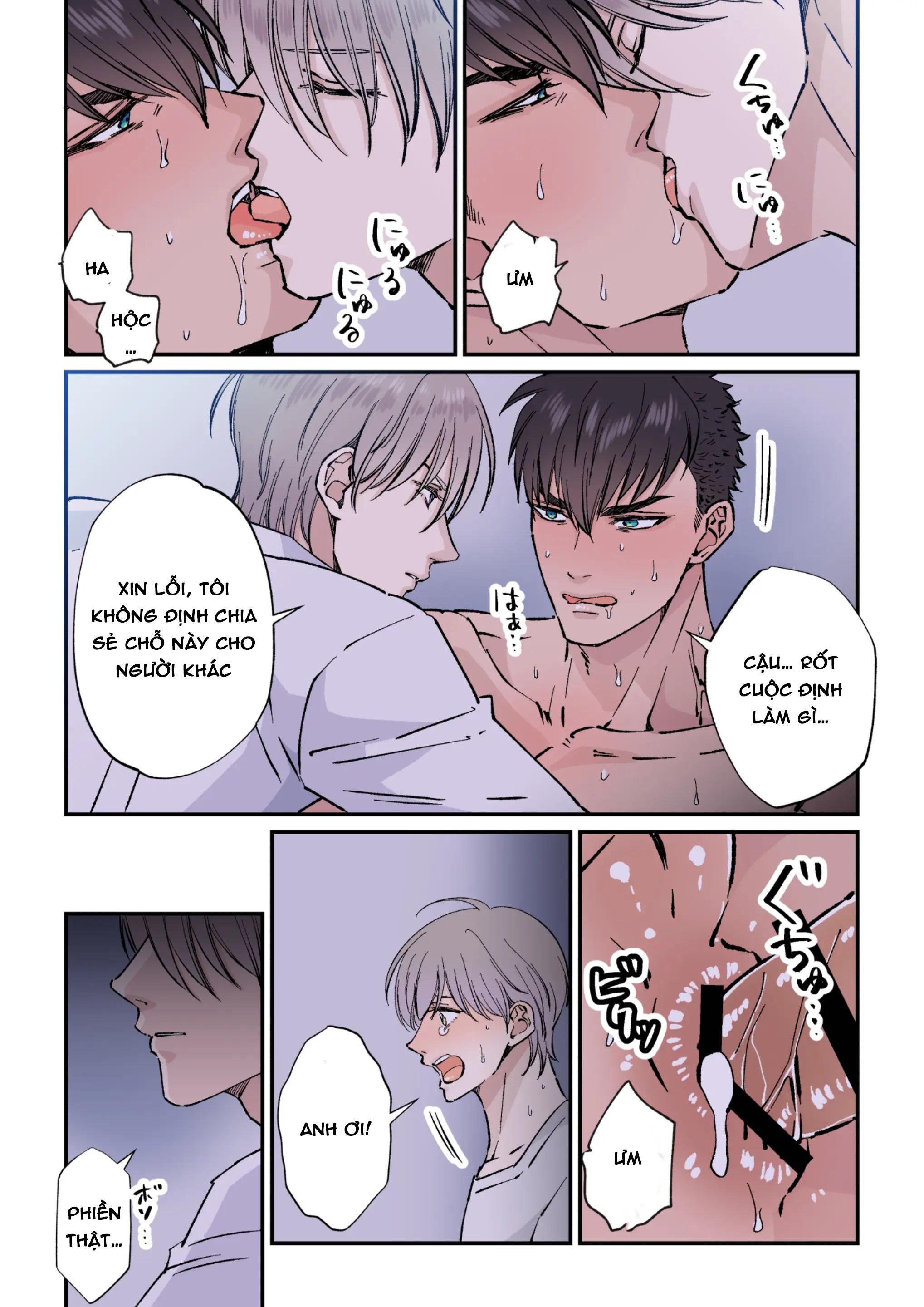 Tuyển tập BL màu sắc Chapter 108 - Next Chapter 109