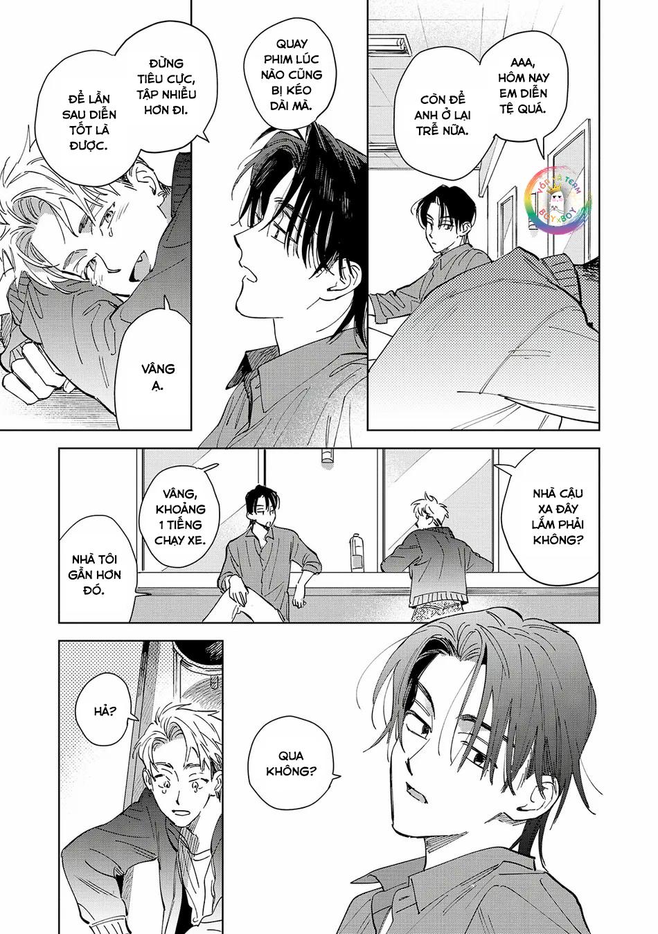 Tuyển Tập Doujinshi Nhà Vã Chapter 29 Until we wrap - Trang 2