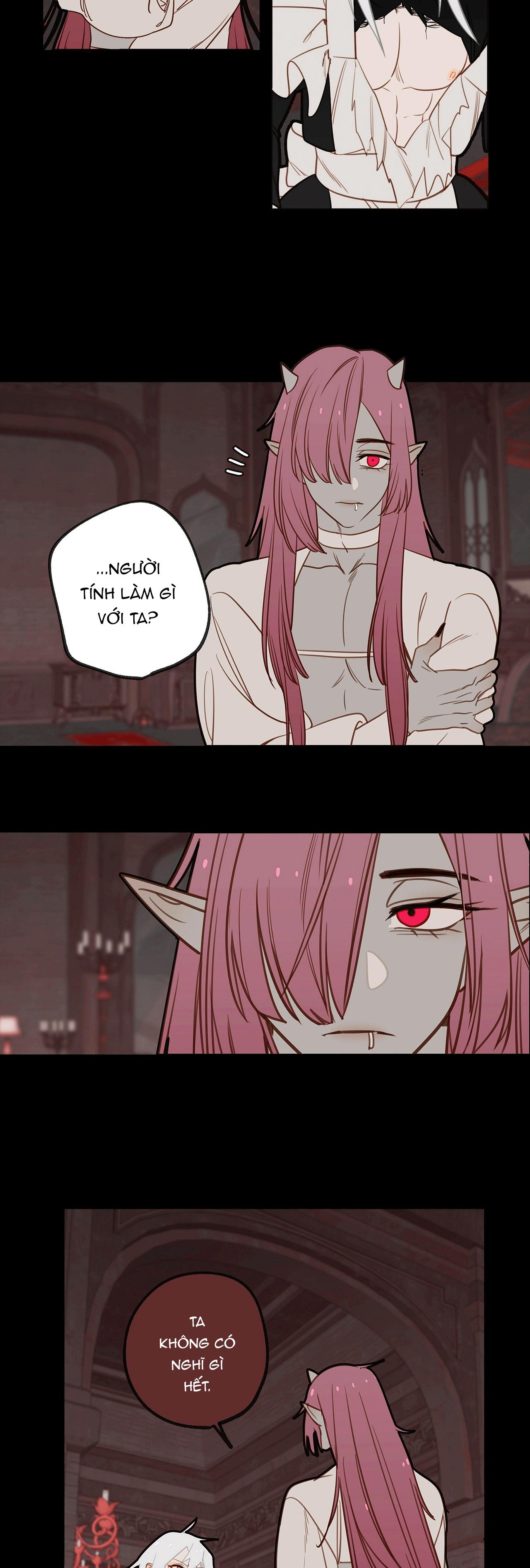 (ABO) TỚI QUỶ THÀNH TÌM PAPA Chapter 13 - Next Chapter 14