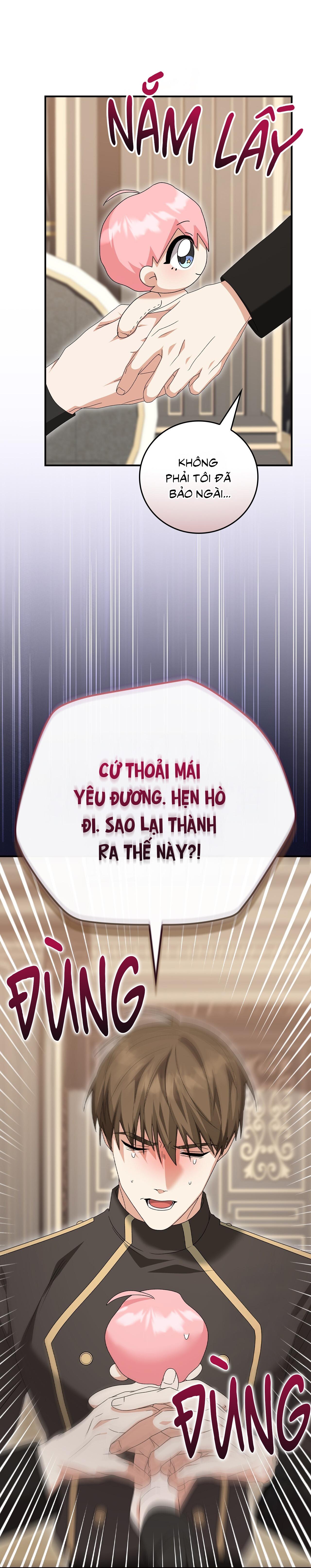 Xuyên thành cục bông của tên cuồng công Chapter 8 - Next 
