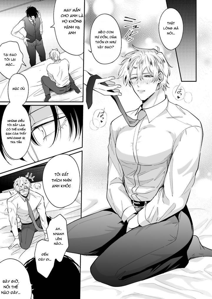Những Chàng trai gợi cảm (oneshot) Chapter 134.1 - Next Chapter 134.2