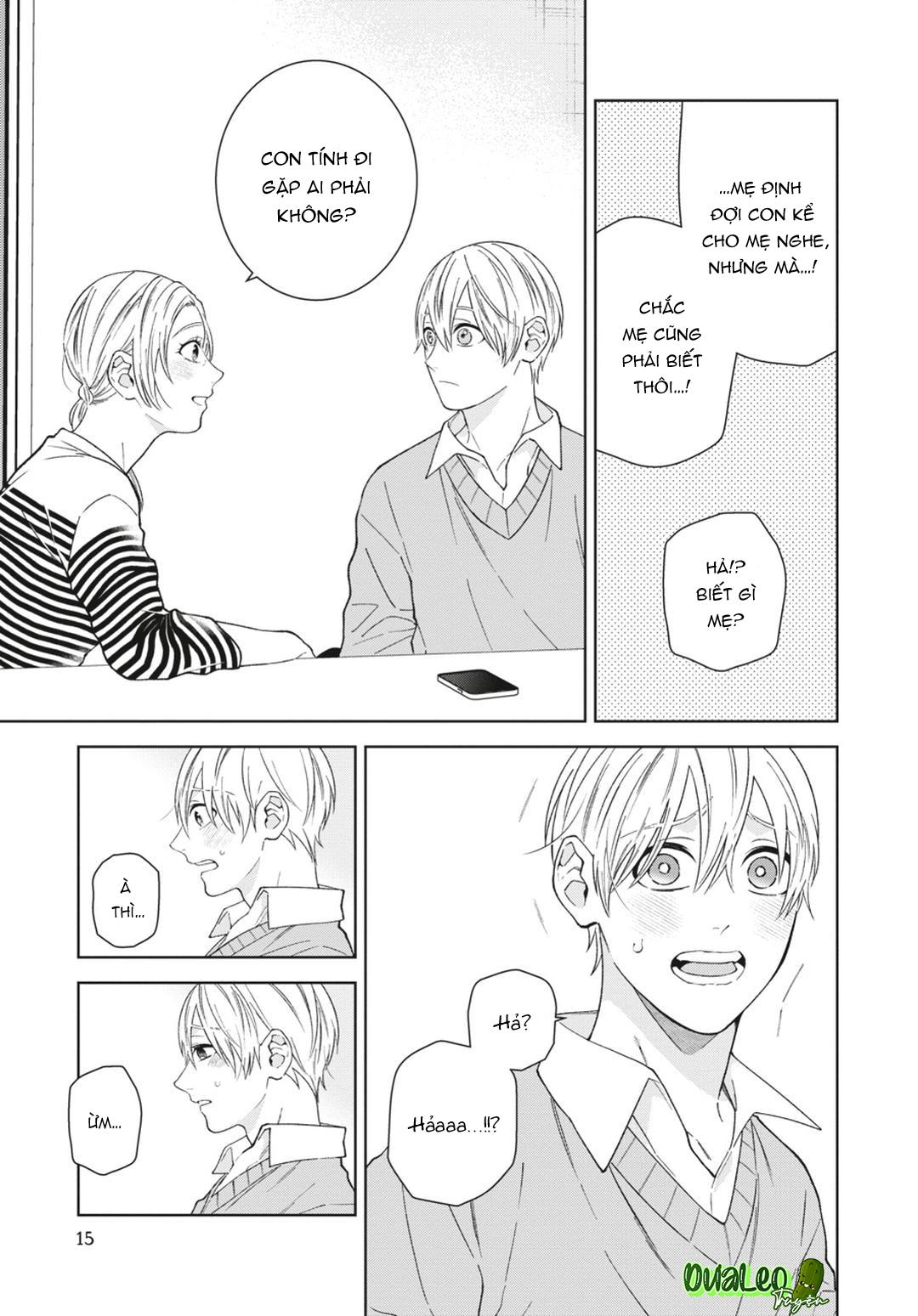Ngắm Nhìn Bầu Trời Sao Chapter 8 Chap 1 Vol 2 - Next Chapter 9