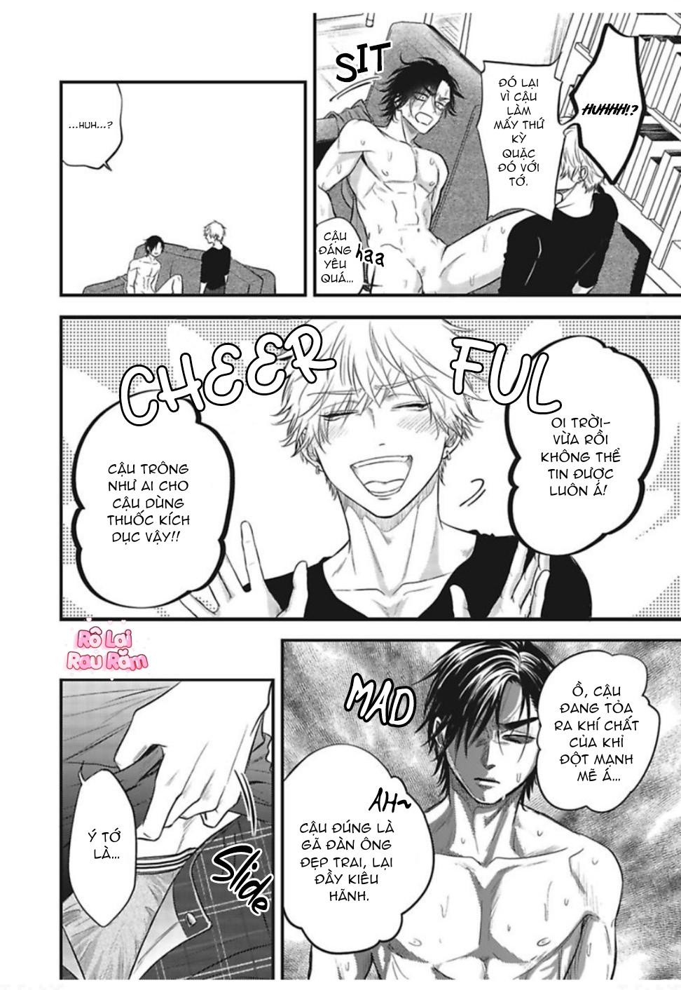 TUYỂN TẬP CU 18CM Chapter 120 YURI Azul - Next Chapter 121 YURI Azul