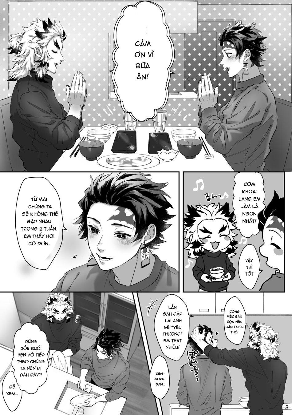 Doujinshi Tổng Hợp Chapter 329 - Next Chapter 330