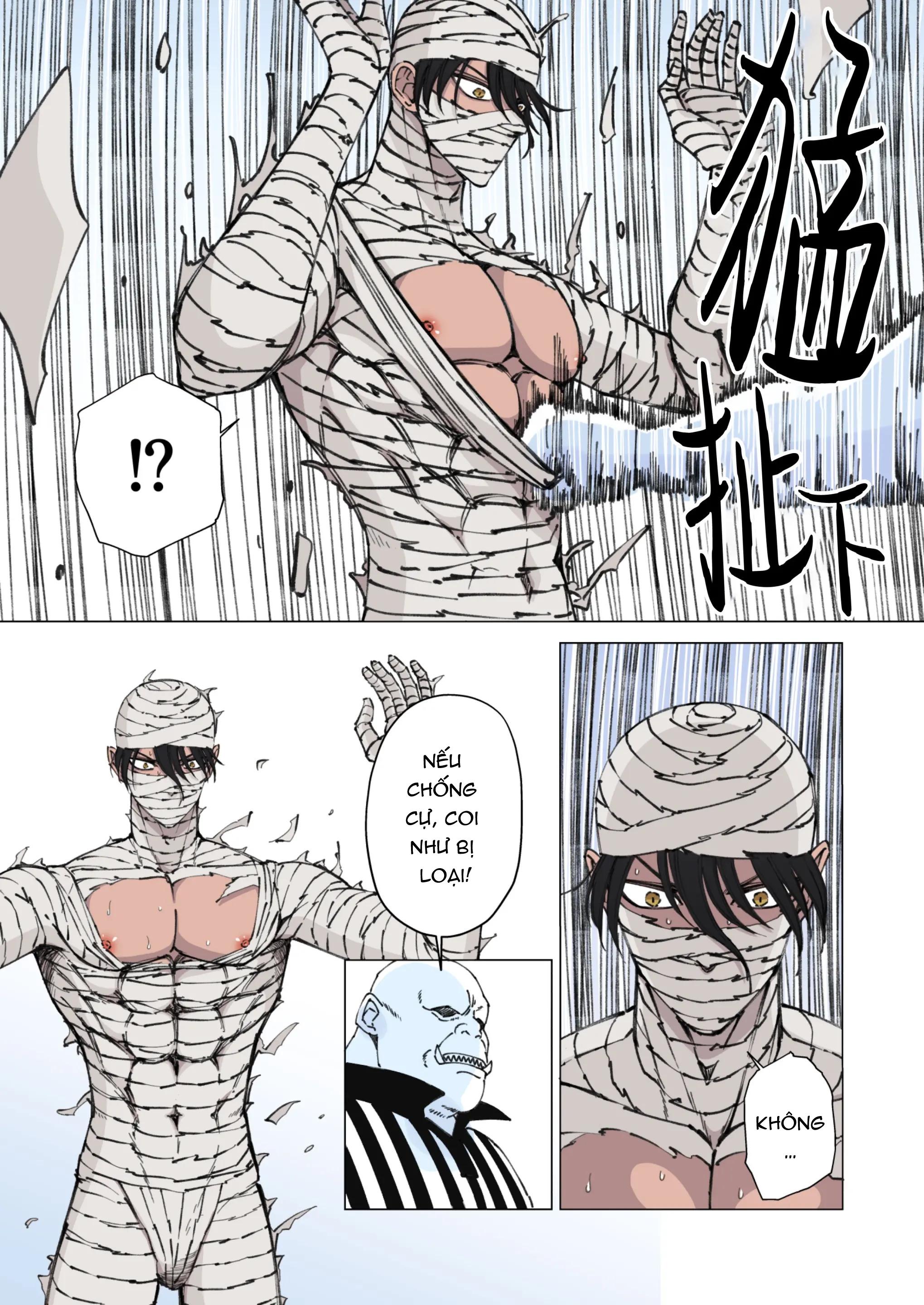 Tuyển tập BL màu sắc Chapter 119 - Next 