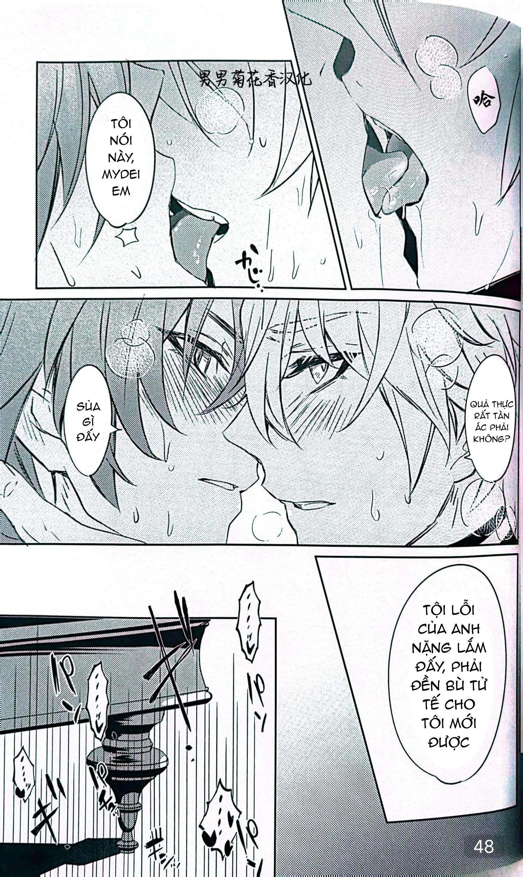 Tuyển tập truyện doujinshi Chapter 314.2 - Next Chapter 315