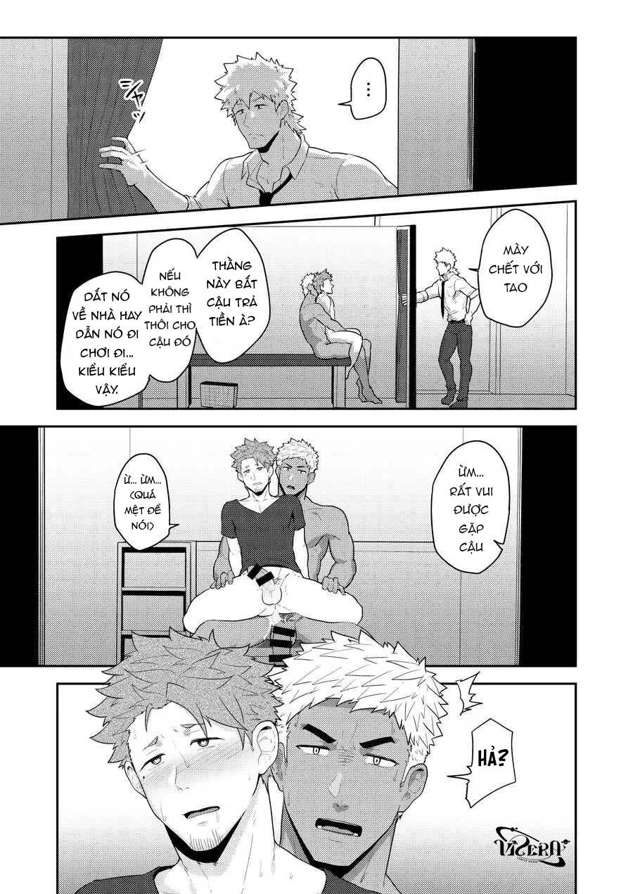 Tuyển tập Pulin Nabe Chapter 4.1 VR Room - Next 