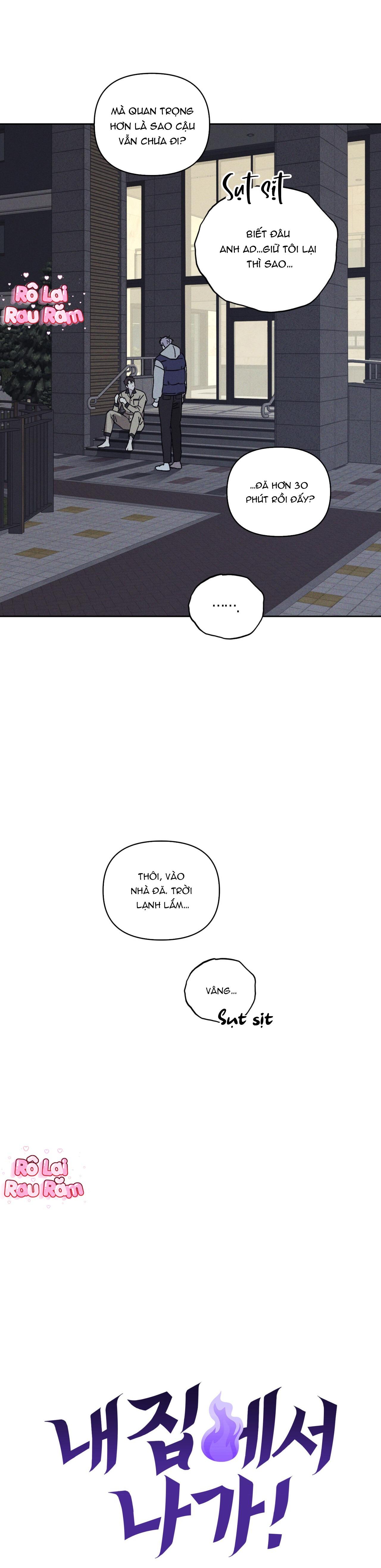 (Rô Lai) CÚT KHỎI NHÀ TÔI NGAY Chapter 5 - Trang 2