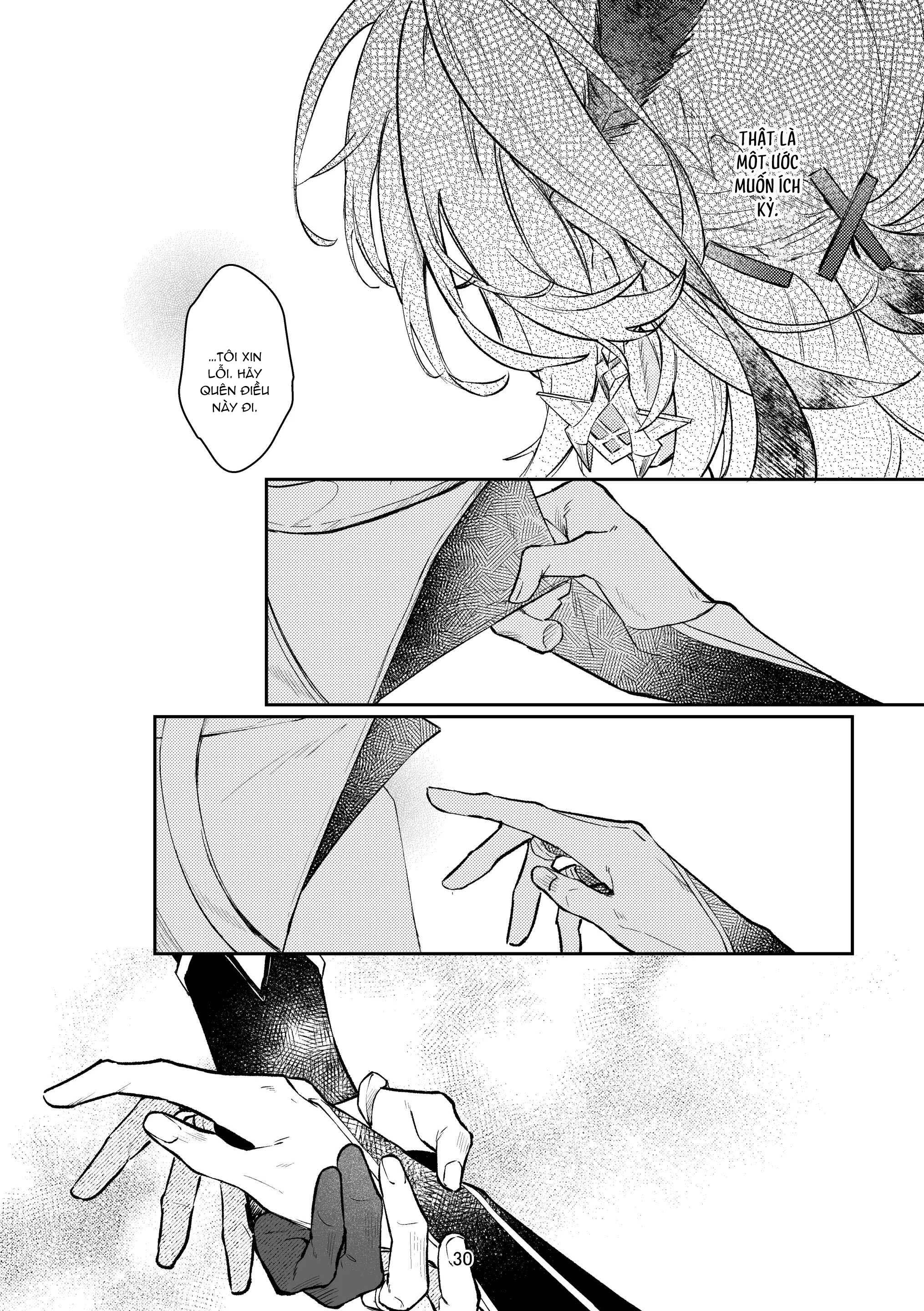 Tổng Hợp Oneshot Genshin Impact Chapter 80 AlhaithamxKaveh - Next Chapter 81 Ifaron & Wriole