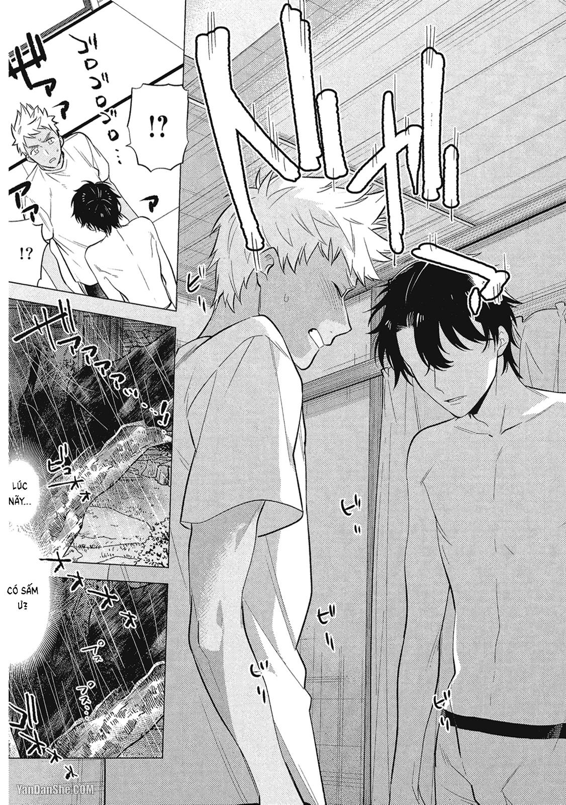 Series BL Manga Chapter 21.2 - Next 