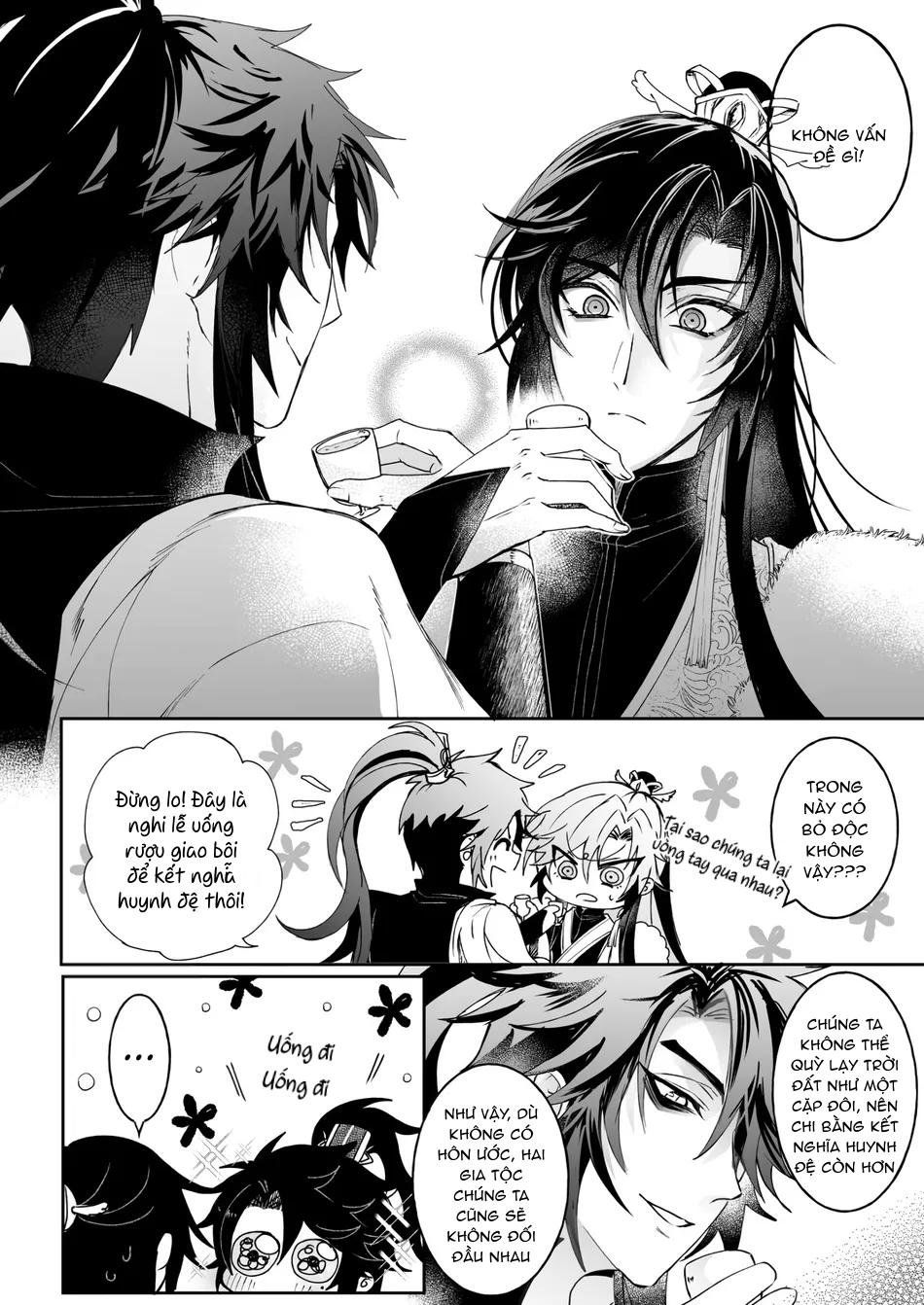 Tuyển tập truyện doujinshi Chapter 245 - Next Chapter 246