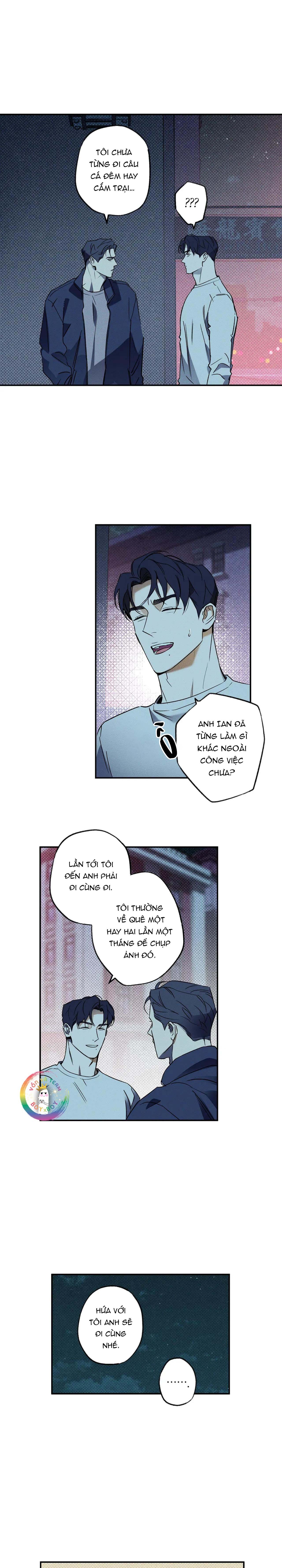 WET SAND Chapter 9 - Next Chapter 10