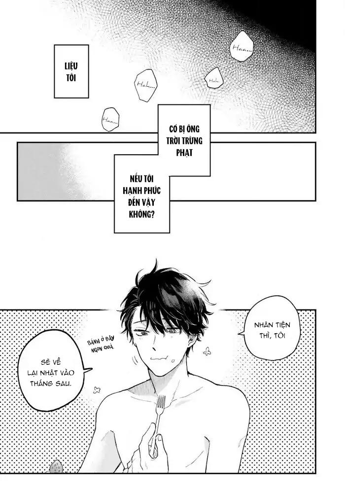 Tiền bối, Đây Tuyệt Đối Không Phải Là Yêu! Chapter 6 - Trang 2