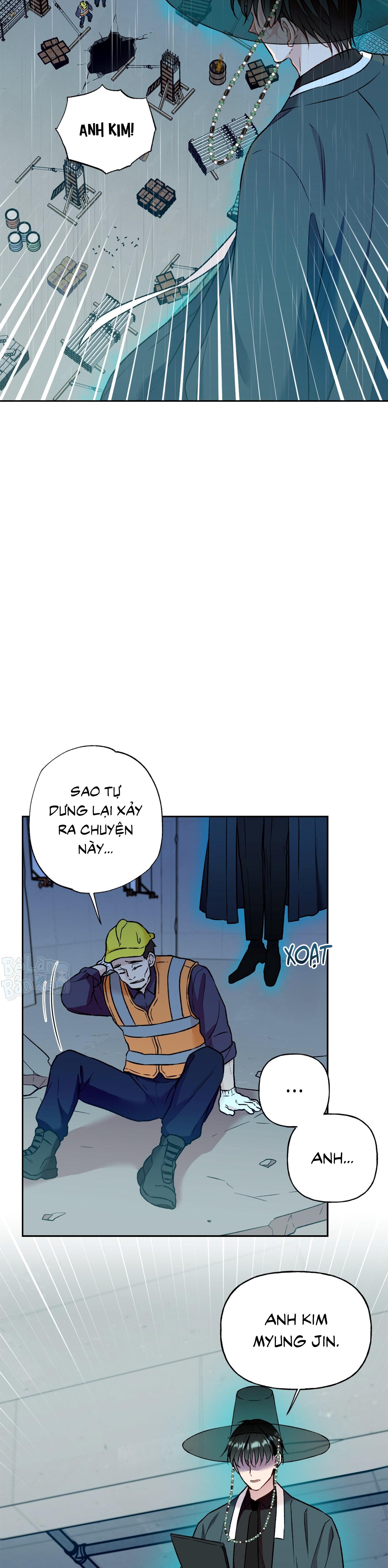 Thần chết muốn trở thành thần tình yêu! Chapter 1 - Trang 2