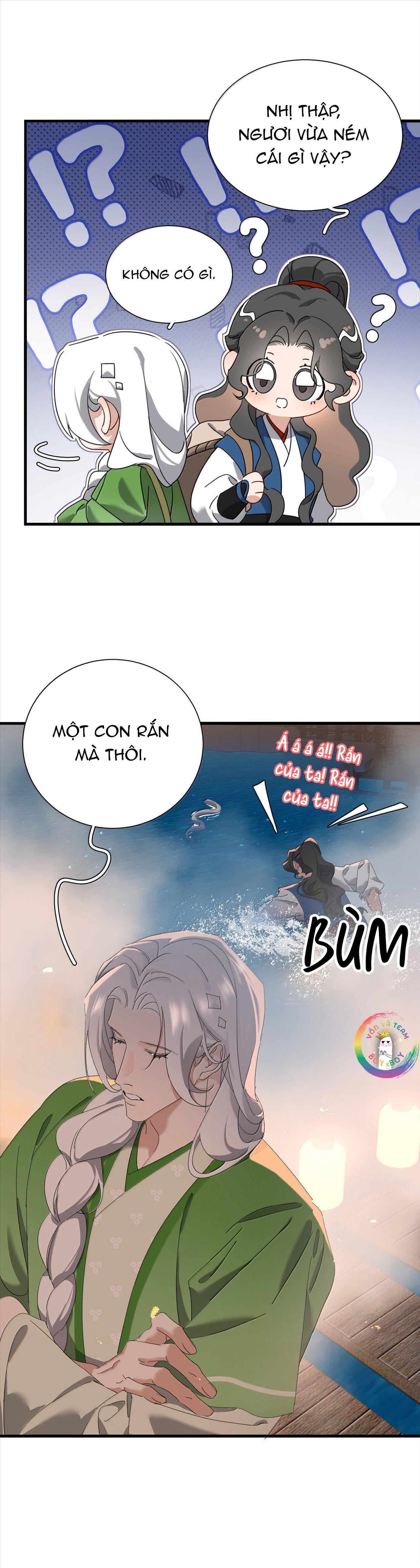 Xà Yêu Muốn Chạy Trốn Chapter 47 - Next Chapter 48