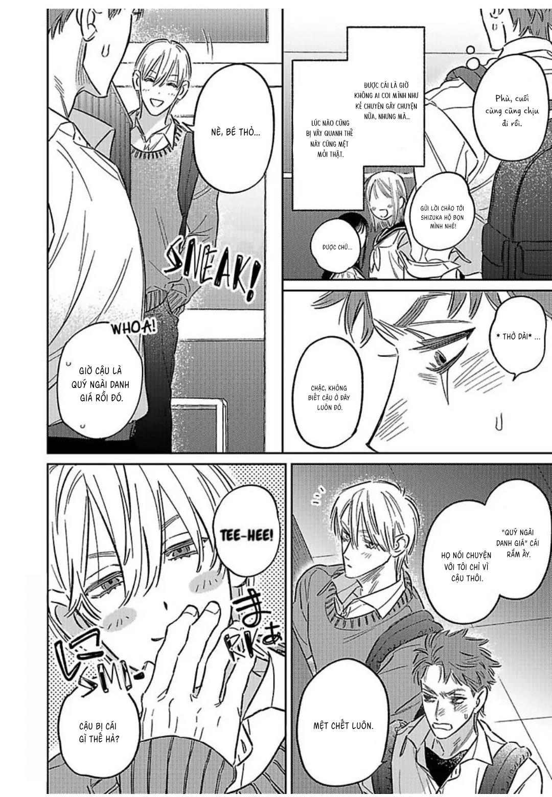 Chàng Thỏ Ngọt Ngào Chapter 5 Hachiennhom - Next 